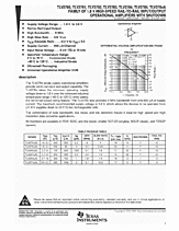 DataSheet TLV2785 pdf